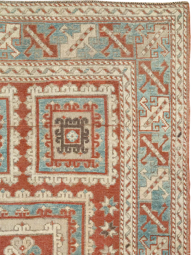 Antique Turkish Anatolian Rug, No.18318 - Gss