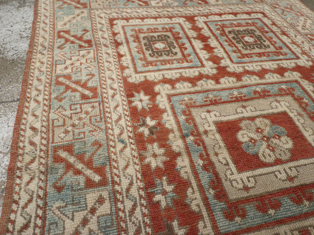 Antique Turkish Anatolian Rug, No.18318 - Gss