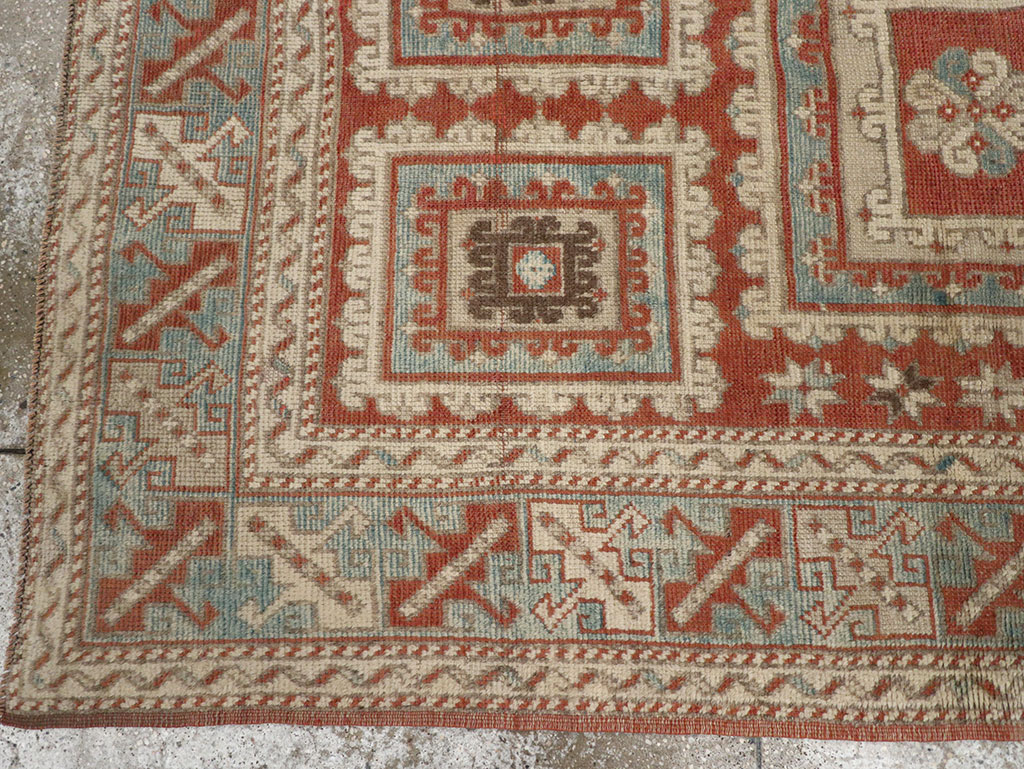 Antique Turkish Anatolian Rug, No.18318 - Gss