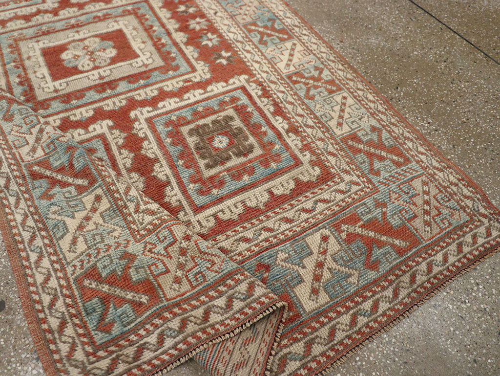Antique Turkish Anatolian Rug, No.18318 - Gss