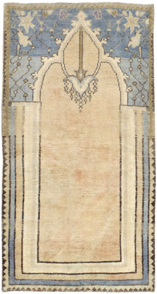 Vintage Turkish Anatolian Rug, No.18324 - Gss