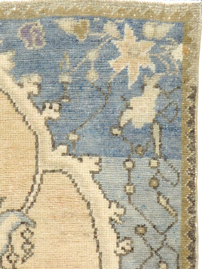 Vintage Turkish Anatolian Rug, No.18324 - Gss