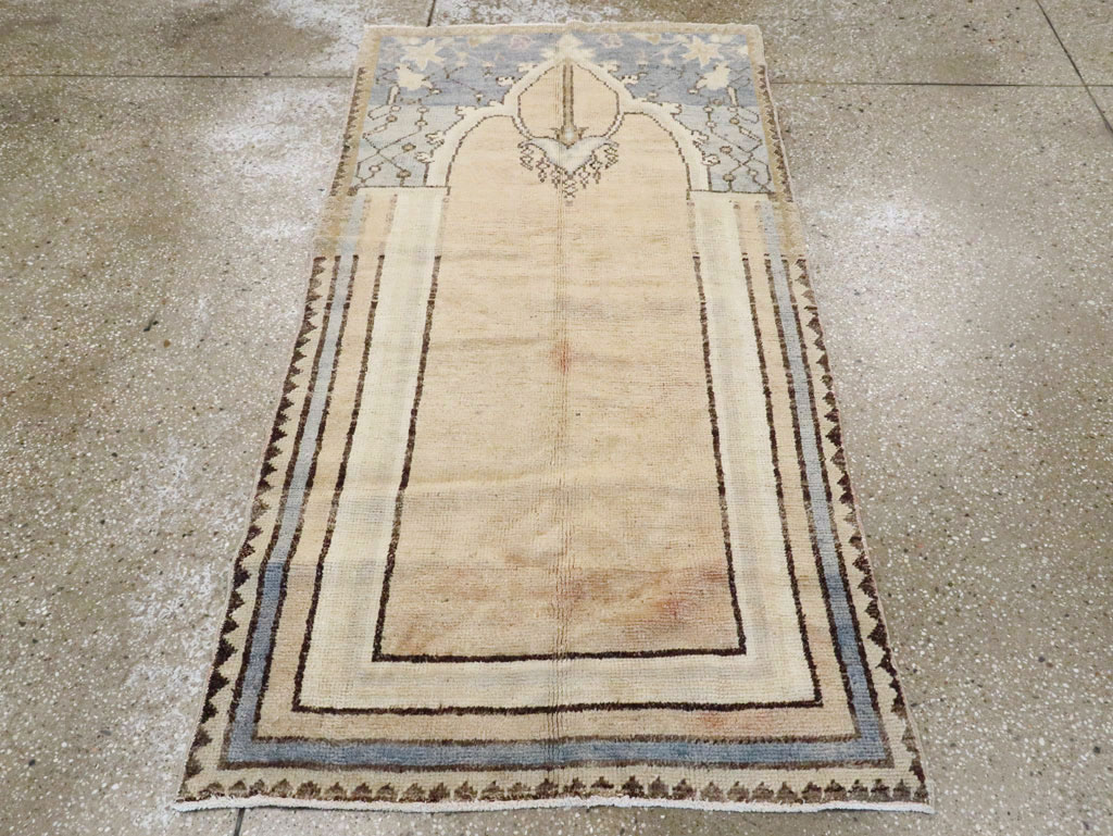 Vintage Turkish Anatolian Rug, No.18324 - Gss