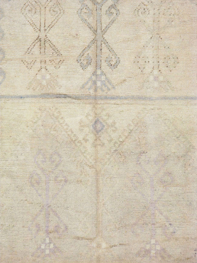 Vintage Turkish Oushak Rug, No.18326 - Gss