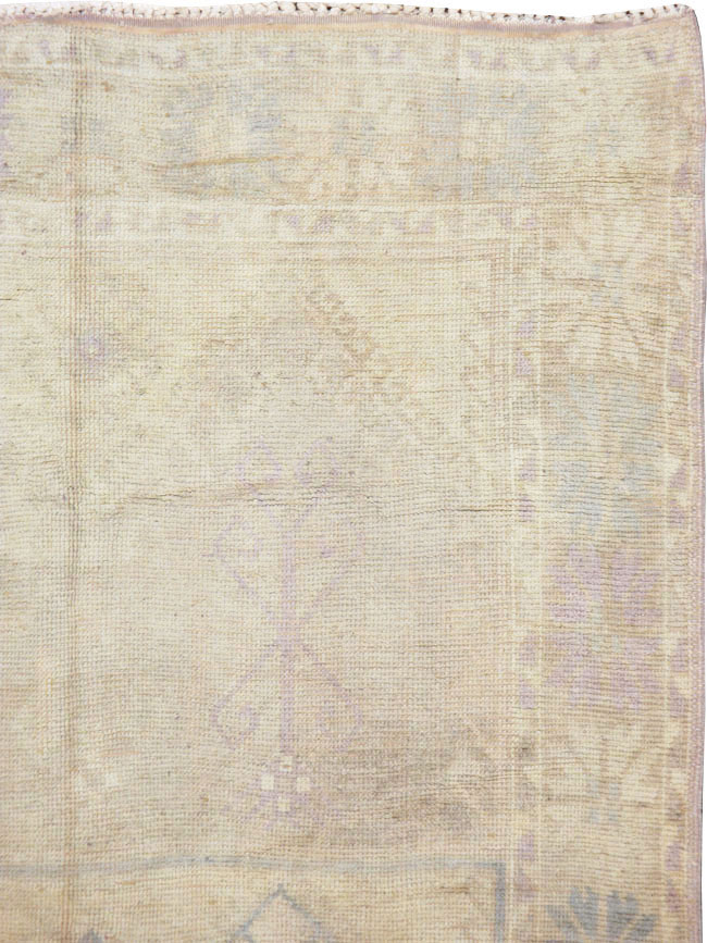 Vintage Turkish Oushak Rug, No.18326 - Gss