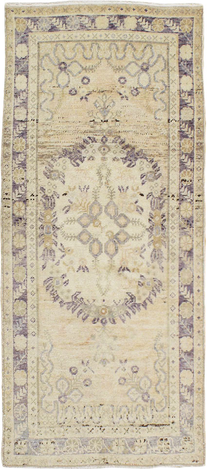Vintage Turkish Oushak Rug, No.18328 - Gss