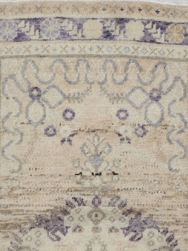 Vintage Turkish Oushak Rug, No.18328 - Gss