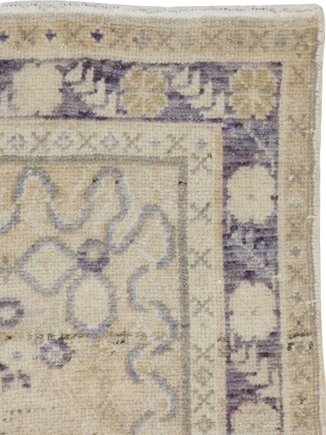 Vintage Turkish Oushak Rug, No.18328 - Gss