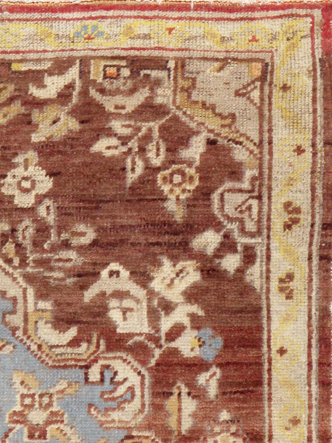 Vintage Turkish Oushak Rug, No.18329 - Gss