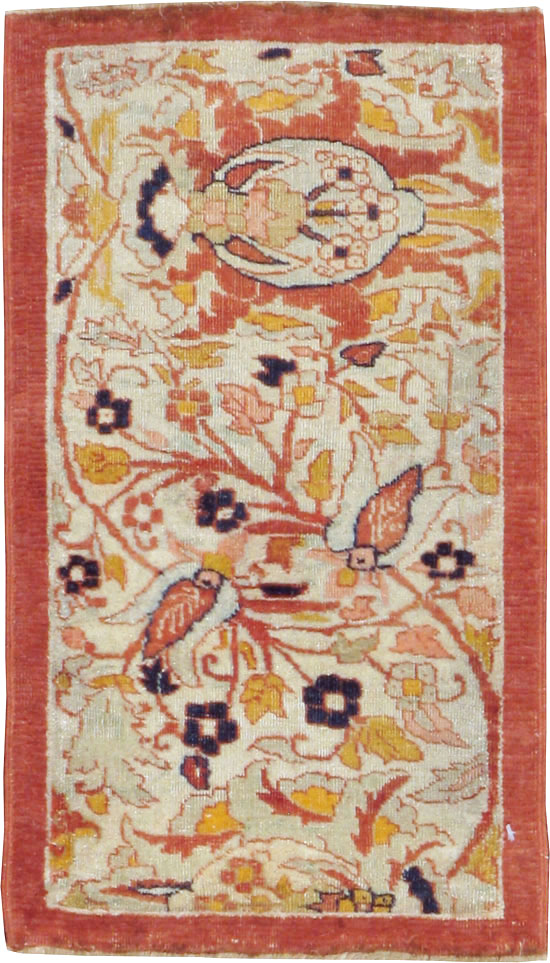 Antique Tabriz Hagi Jalili Rug, No.18332 - Gss