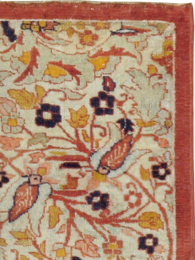 Antique Tabriz Hagi Jalili Rug, No.18332 - Gss