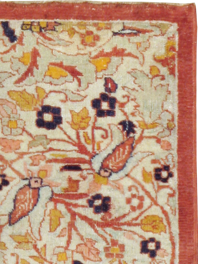 Antique Tabriz Hagi Jalili Rug, No.18332 - Gss
