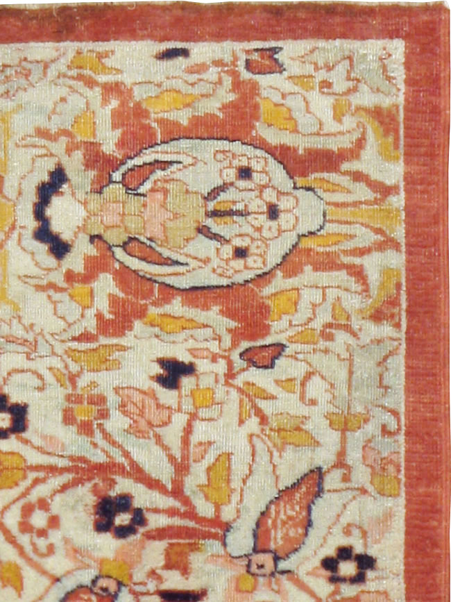 Antique Tabriz Hagi Jalili Rug, No.18332 - Gss