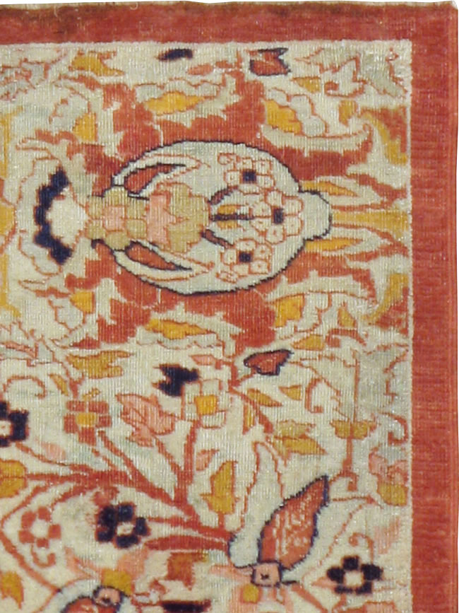 Antique Tabriz Hagi Jalili Rug, No.18332 - Gss