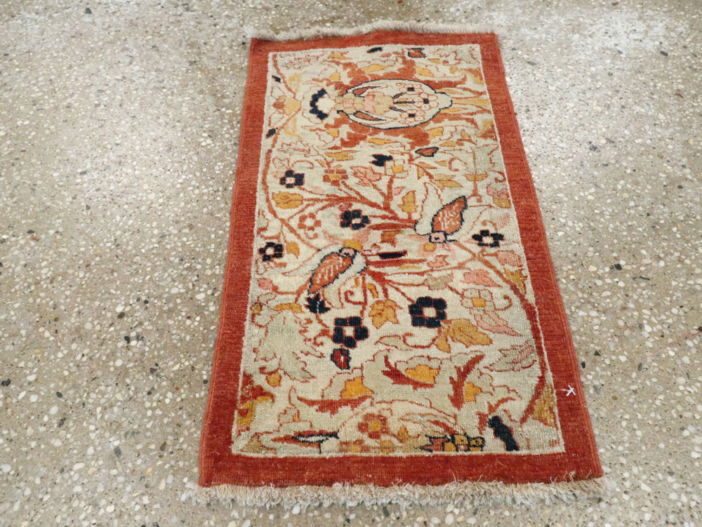 Antique Tabriz Hagi Jalili Rug, No.18332 - Gss