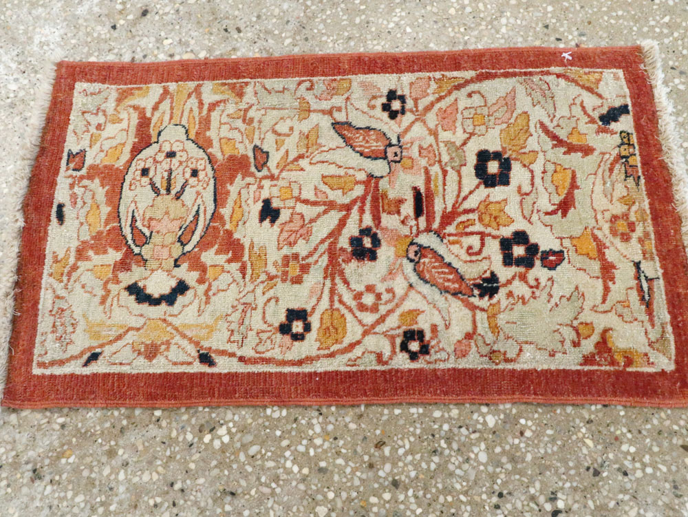 Antique Tabriz Hagi Jalili Rug, No.18332 - Gss