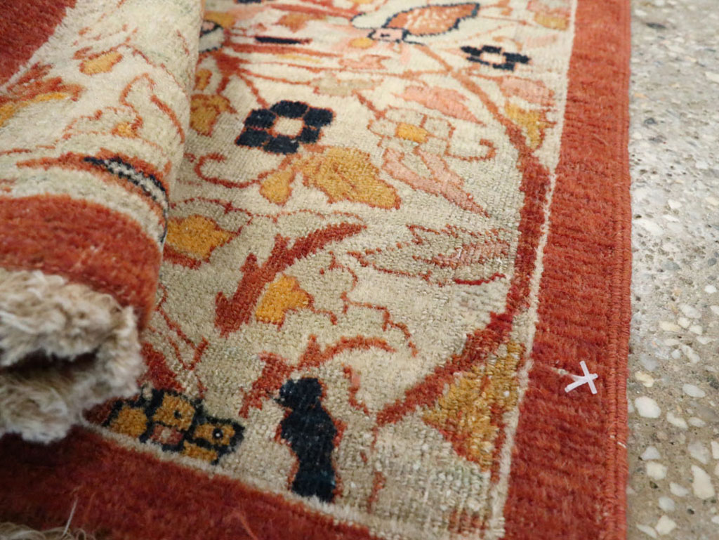Antique Tabriz Hagi Jalili Rug, No.18332 - Gss