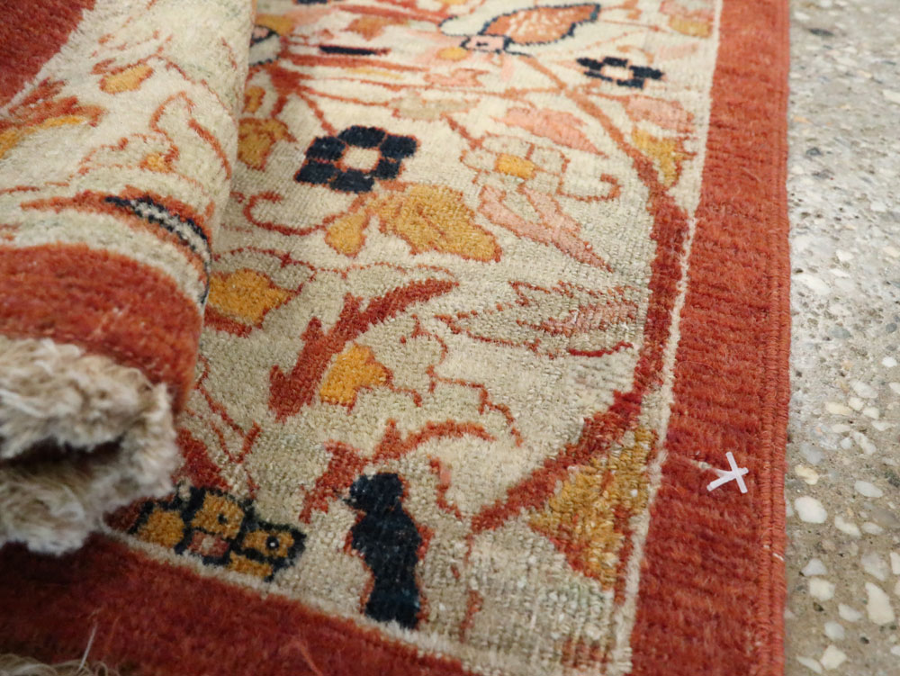 Antique Tabriz Hagi Jalili Rug, No.18332 - Gss