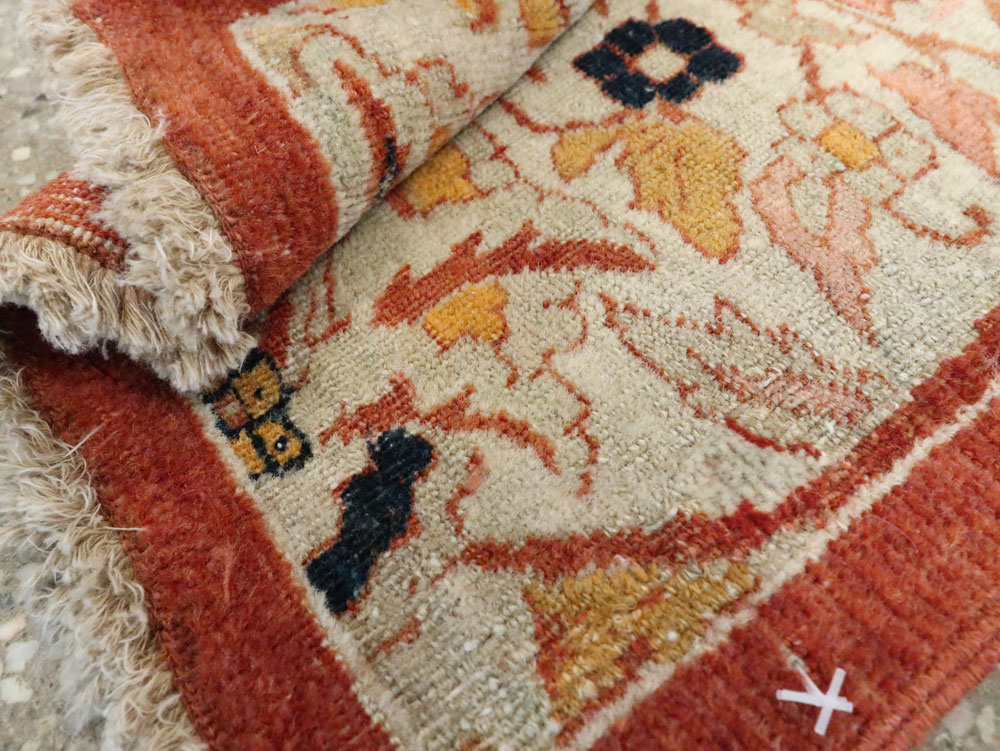 Antique Tabriz Hagi Jalili Rug, No.18332 - Gss