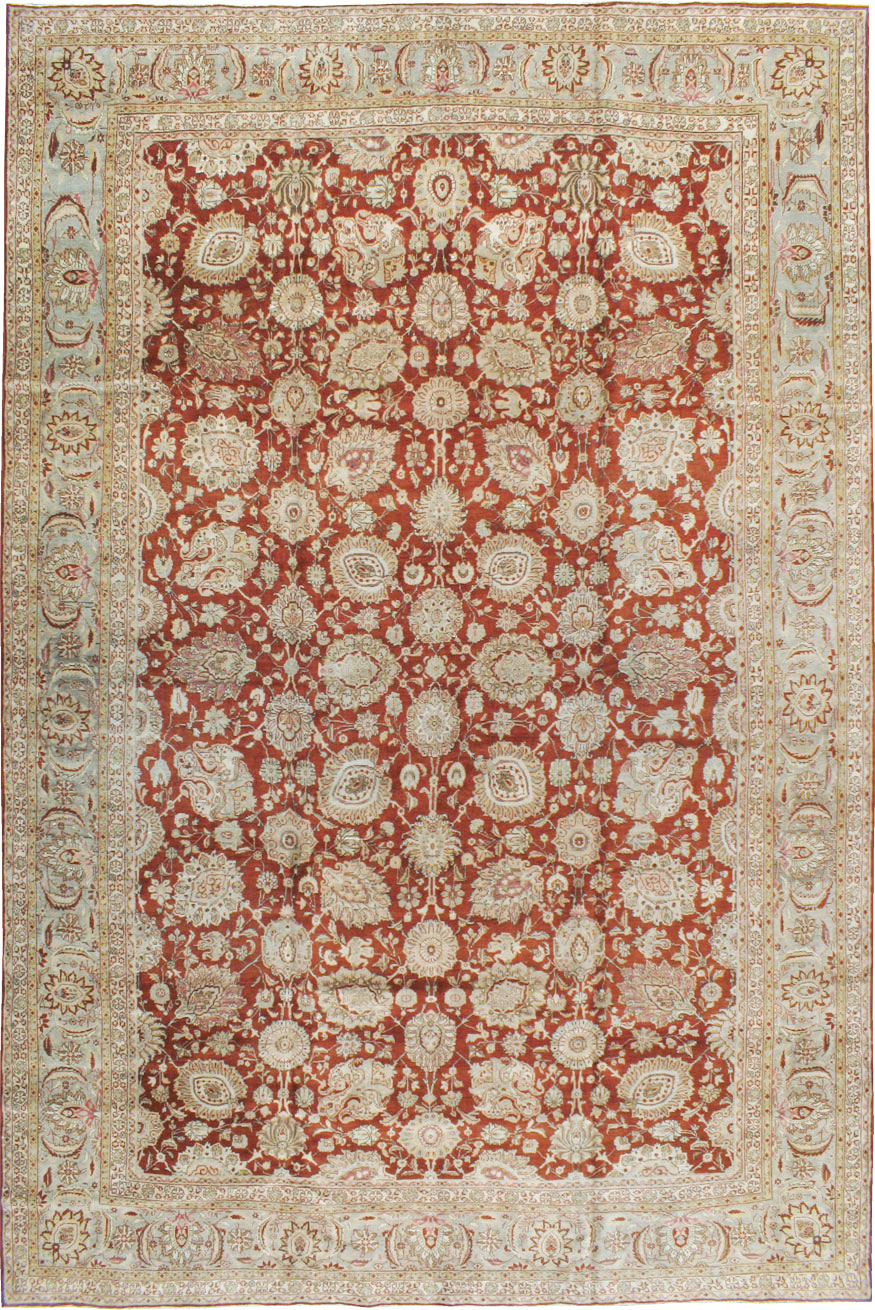 Antique Persian Mahal Carpet, No.18385 - Gss