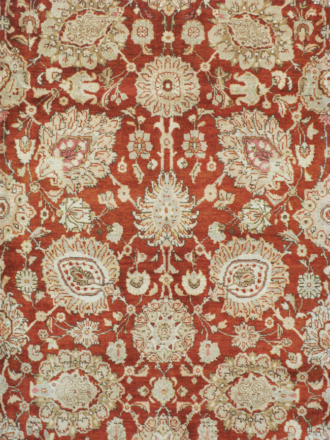 Antique Persian Mahal Carpet, No.18385 - Gss
