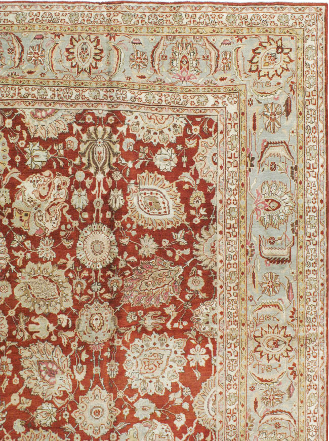 Antique Persian Mahal Carpet, No.18385 - Gss
