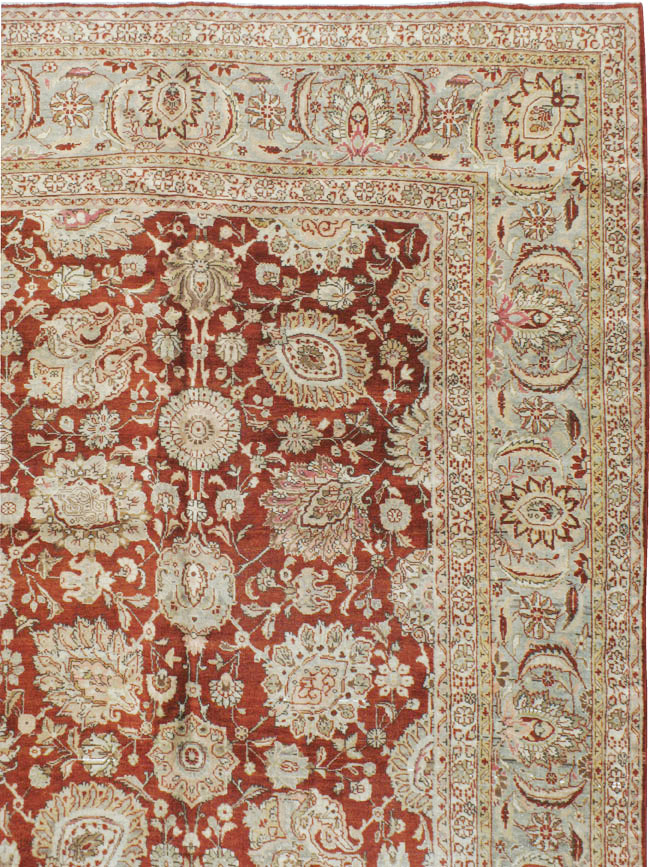 Antique Persian Mahal Carpet, No.18385 - Gss