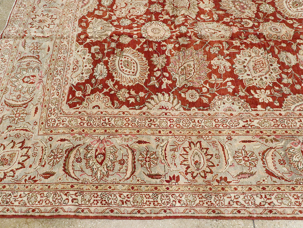 Antique Persian Mahal Carpet, No.18385 - Gss