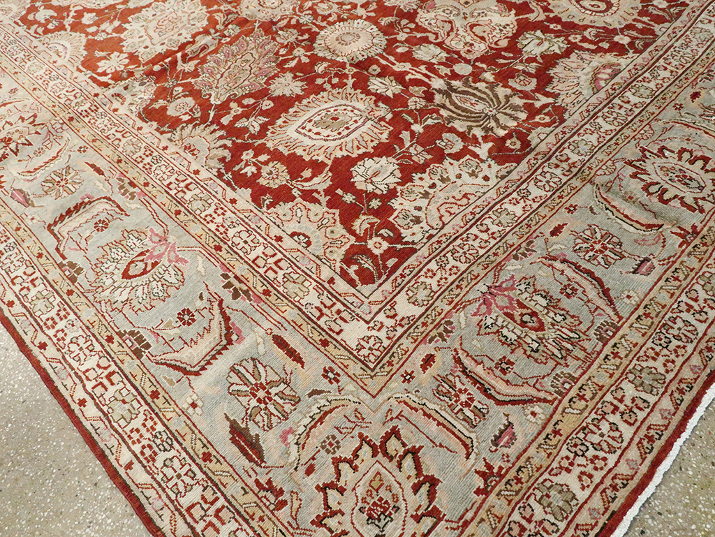 Antique Persian Mahal Carpet, No.18385 - Gss