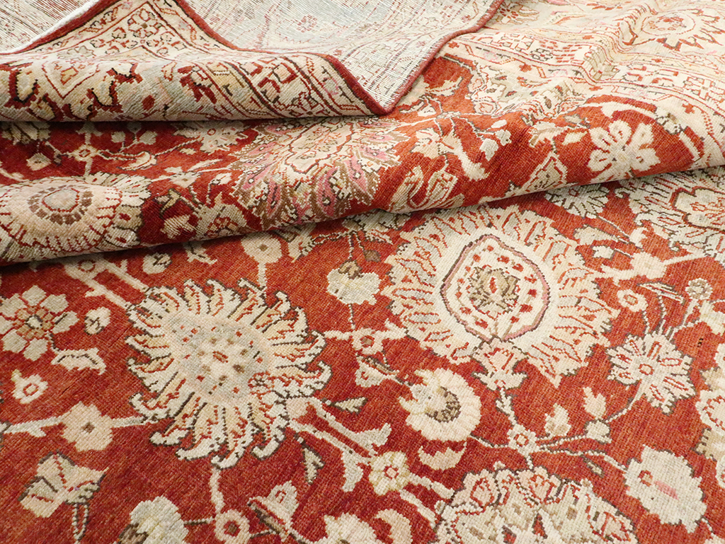 Antique Persian Mahal Carpet, No.18385 - Gss