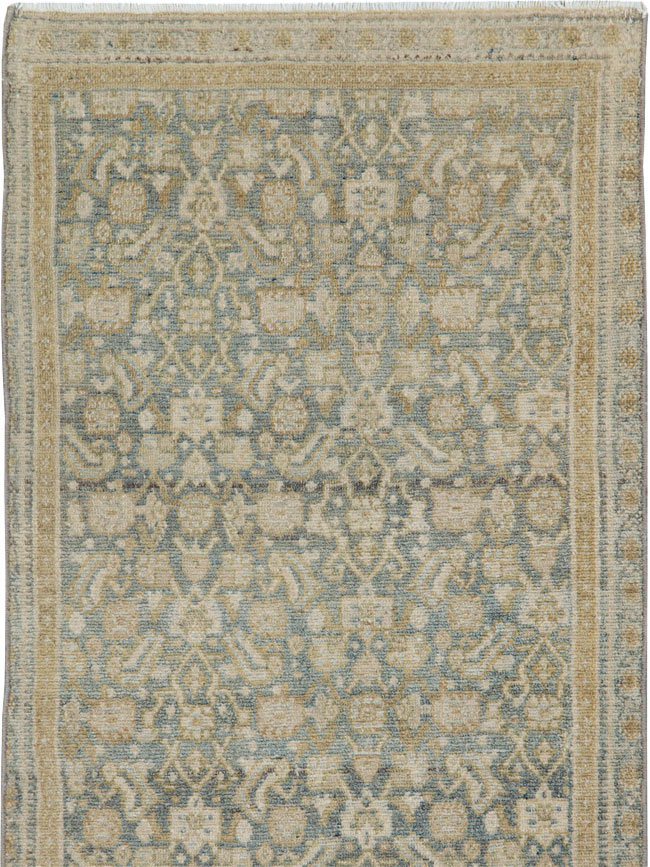 Vintage Persian Malayer Runner, No.18388 - Gss