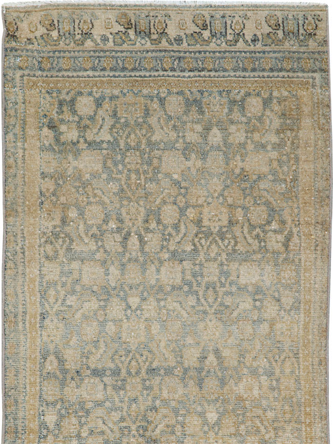 Vintage Persian Malayer Runner, No.18388 - Gss