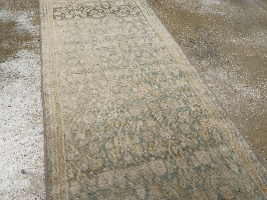 Vintage Persian Malayer Runner, No.18388 - Gss