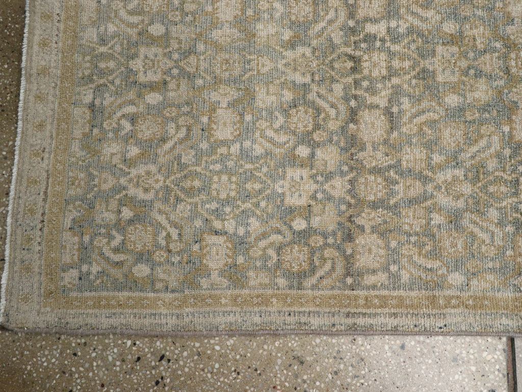 Vintage Persian Malayer Runner, No.18388 - Gss