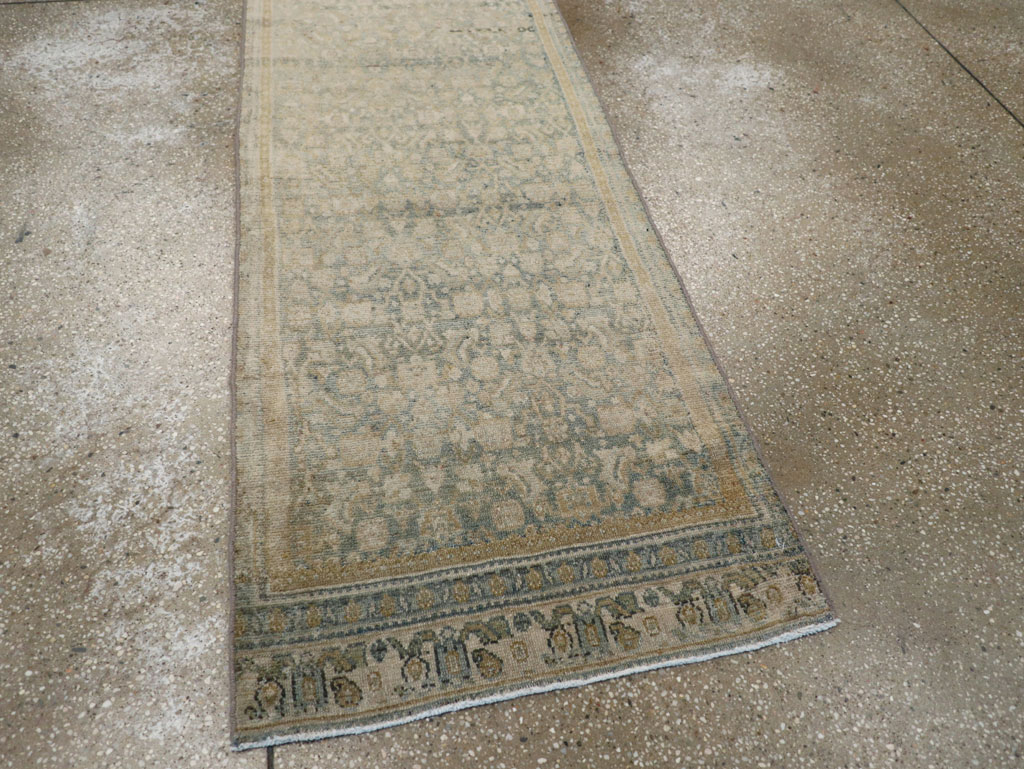 Vintage Persian Malayer Runner, No.18388 - Gss