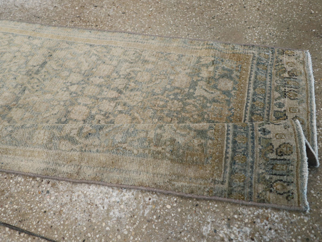 Vintage Persian Malayer Runner, No.18388 - Gss