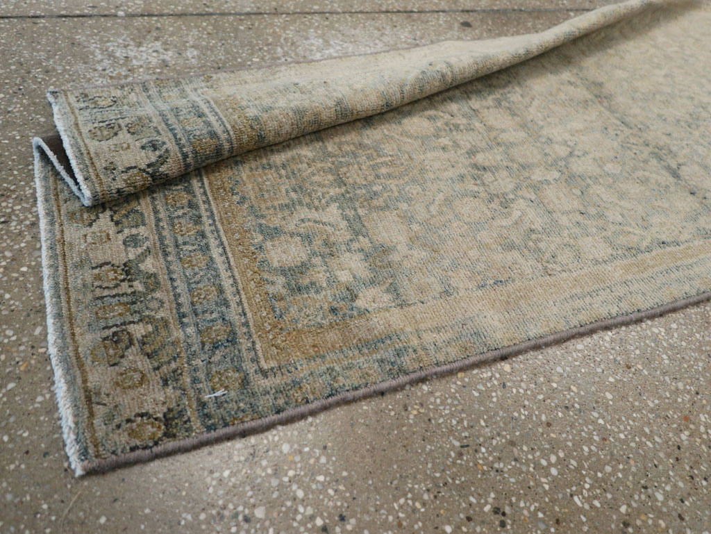 Vintage Persian Malayer Runner, No.18388 - Gss