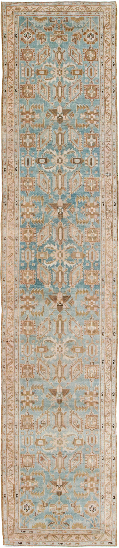 Vintage Persian Malayer Runner (Pair: 1 of 2), No.18389 - Gss