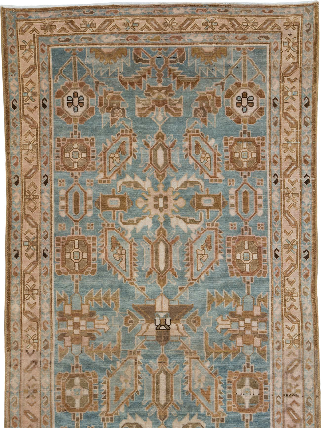 Vintage Persian Malayer Runner (Pair: 1 of 2), No.18389 - Gss