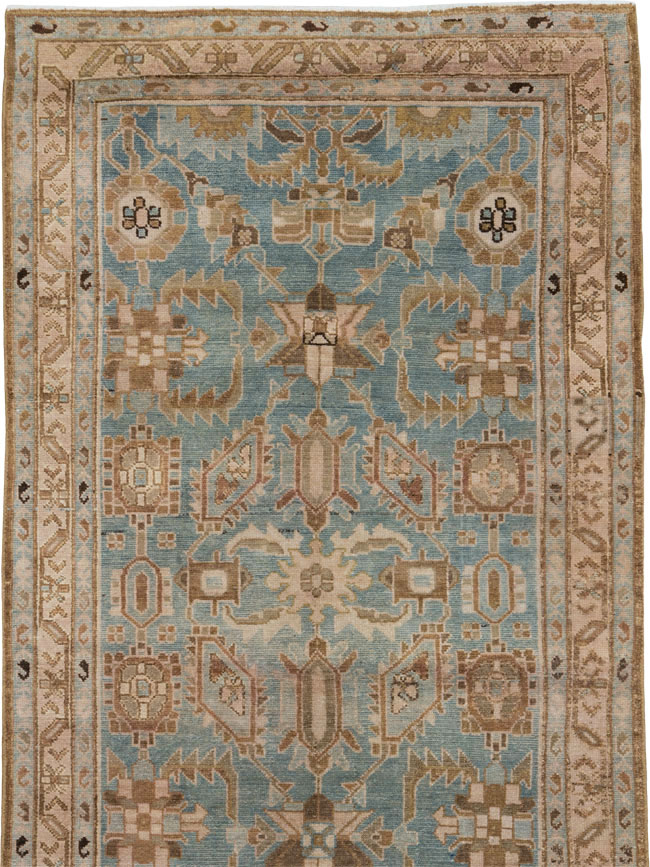 Vintage Persian Malayer Runner (Pair: 1 of 2), No.18389 - Gss