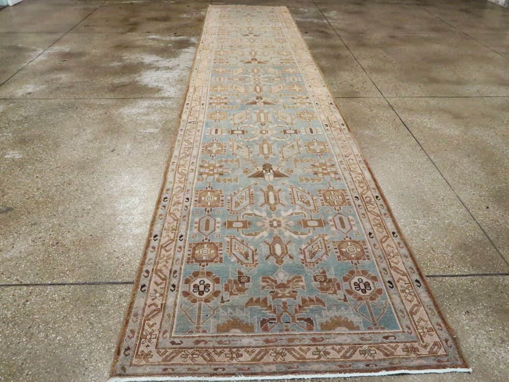 Vintage Persian Malayer Runner (Pair: 1 of 2), No.18389 - Gss