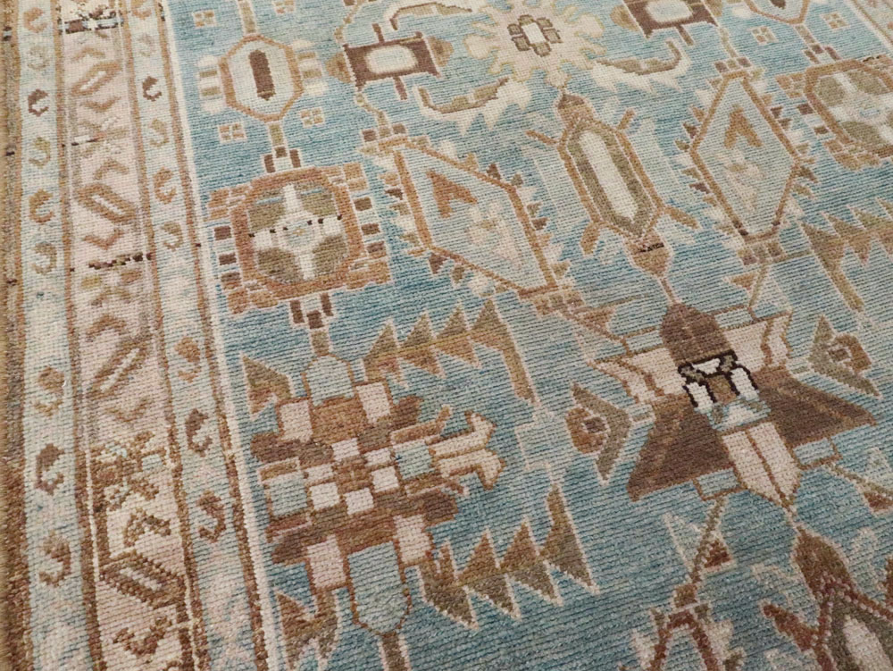 Vintage Persian Malayer Runner (Pair: 1 of 2), No.18389 - Gss
