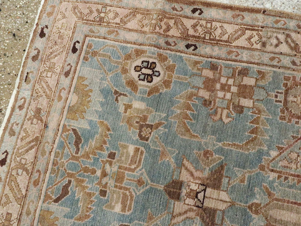 Vintage Persian Malayer Runner (Pair: 1 of 2), No.18389 - Gss