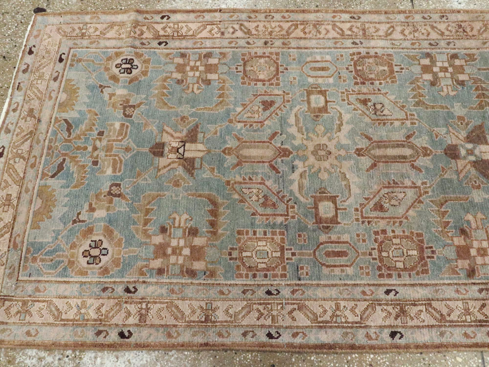 Vintage Persian Malayer Runner (Pair: 1 of 2), No.18389 - Gss