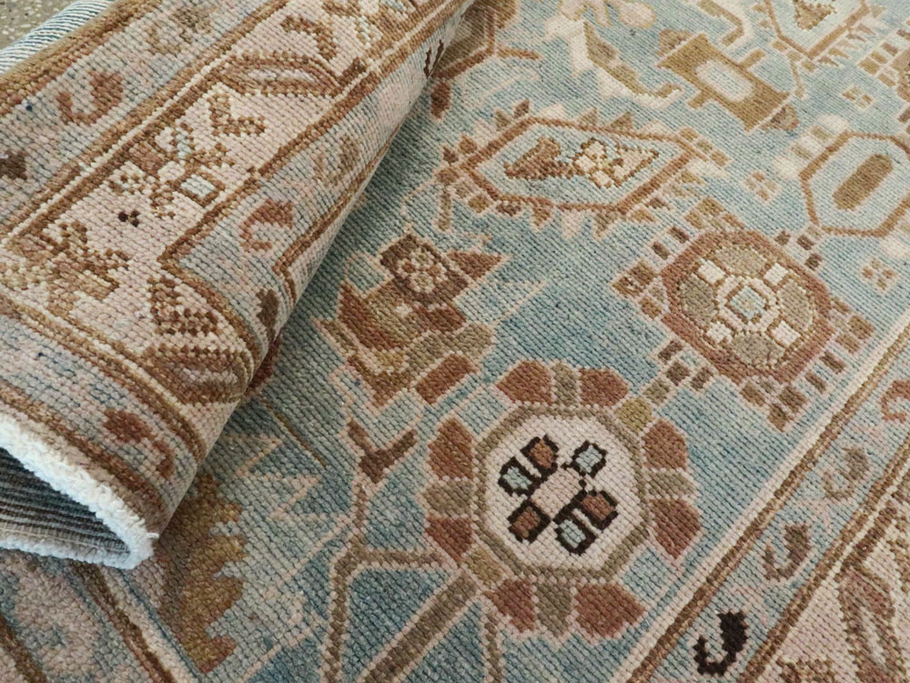 Vintage Persian Malayer Runner (Pair: 1 of 2), No.18389 - Gss