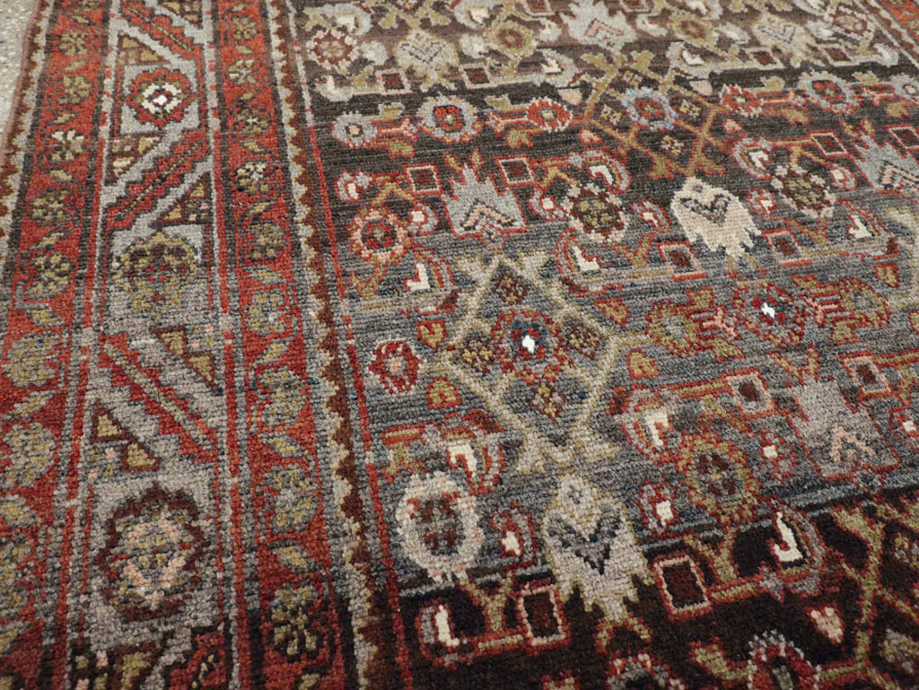 Vintage Persian Malayer Runner, No.18391 - Gss