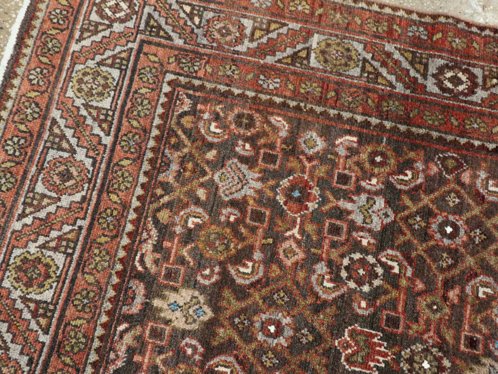 Vintage Persian Malayer Runner, No.18391 - Gss