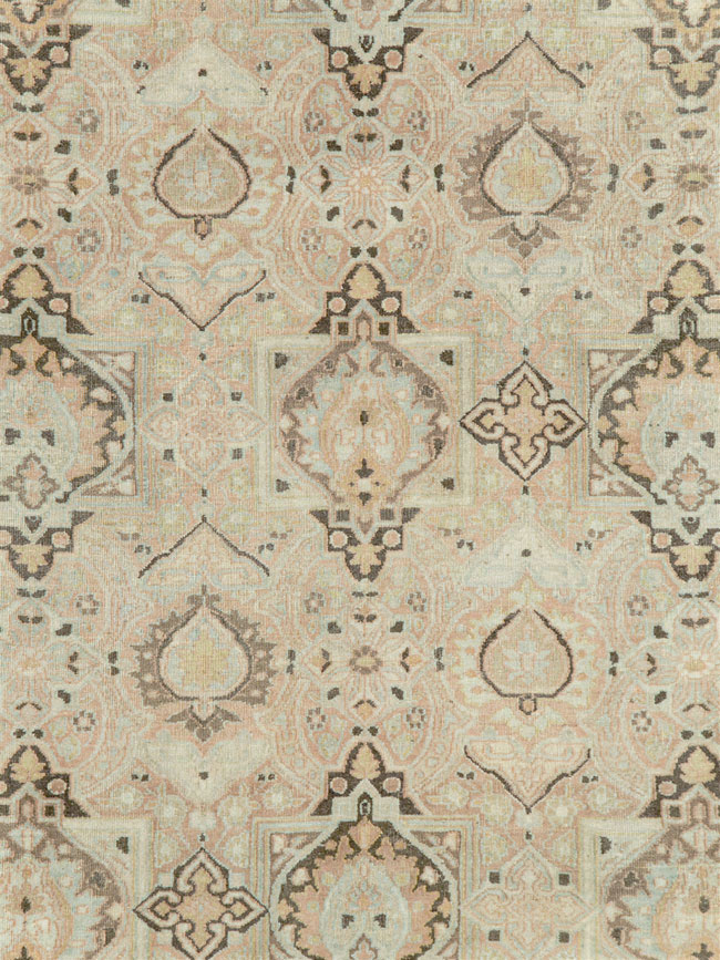 Antique Persian Dorokhsh Carpet, No.18392 - Gss