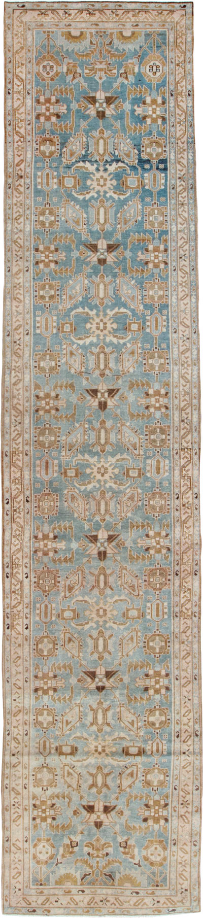 Vintage Persian Malayer Runner (Pair: 2 of 2), No.18393 - Gss
