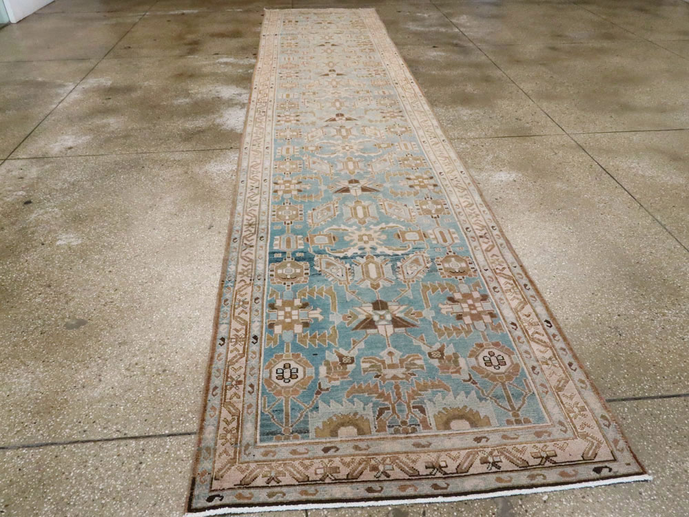 Vintage Persian Malayer Runner (Pair: 2 of 2), No.18393 - Gss